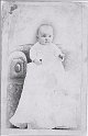  Cousin Catherine Mary Pearse 
age 6 mo.